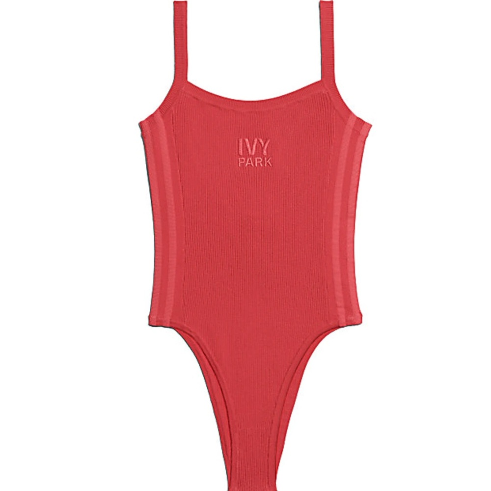 adidas Ivy Park Tank Bodysuit Real Coral
